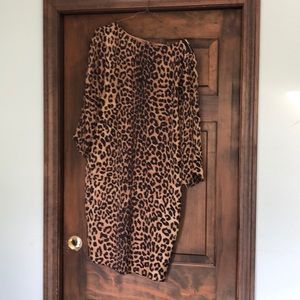 Jones New YorkCheetah print dress